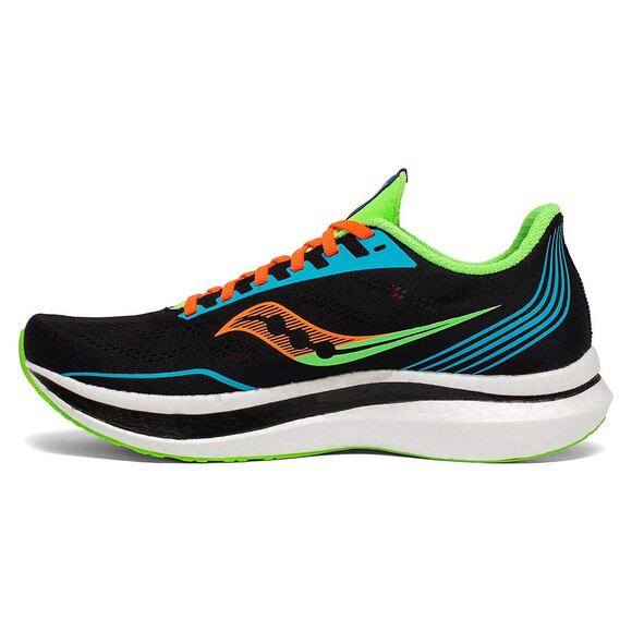 Saucony Mens Endorphin Pro Running Shoes Future Black Size 14 M